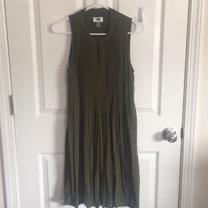 Old Navy Army Green Dress